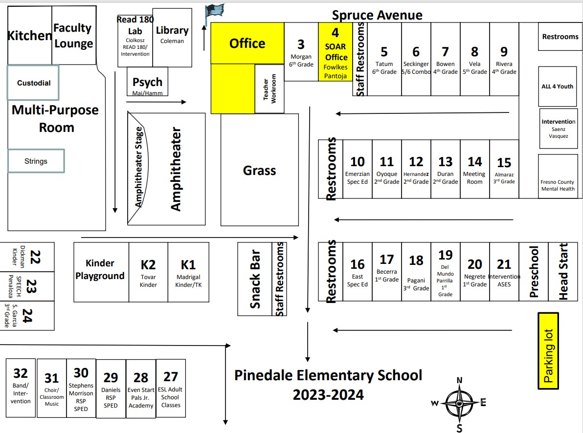 School Map 2023 2024